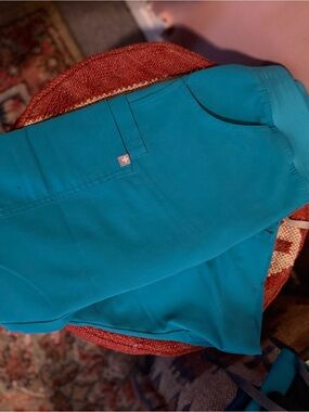 Figs Teal Women's Scrub Pants
